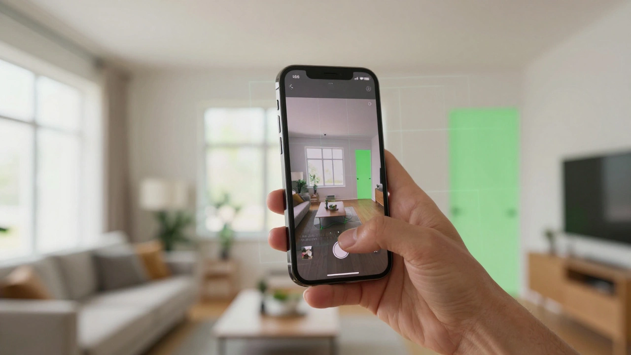 Scanner de pièce avec son mobile : générer des plans 2D et 3D en quelques minutes