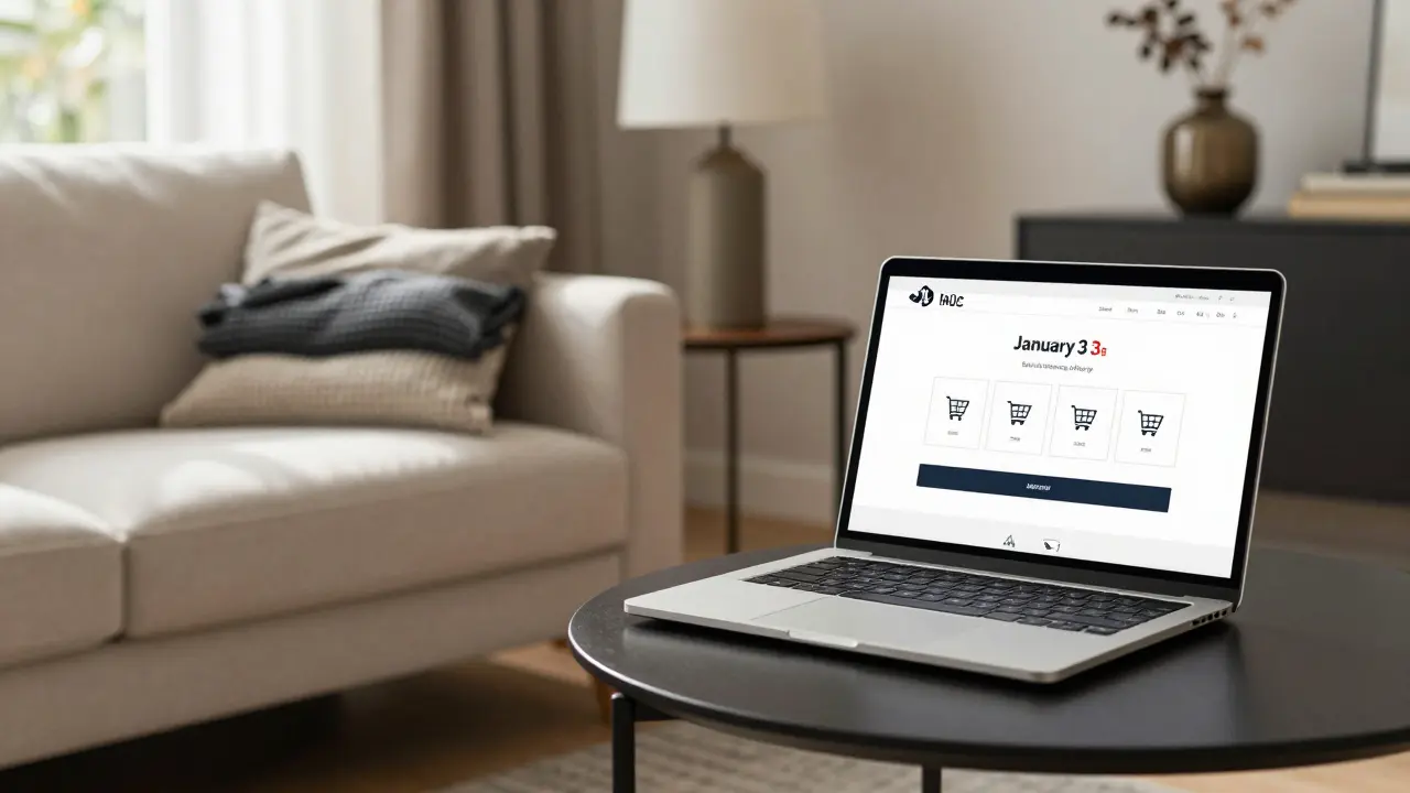 Soldes et ventes privées : le meilleur timing pour acheter de la déco pas chère en 2026