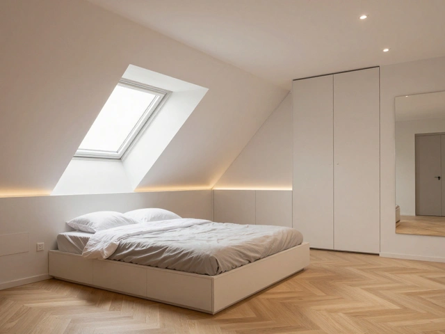 Chambre mansardée : comment optimiser les combles et maximiser les volumes difficiles
