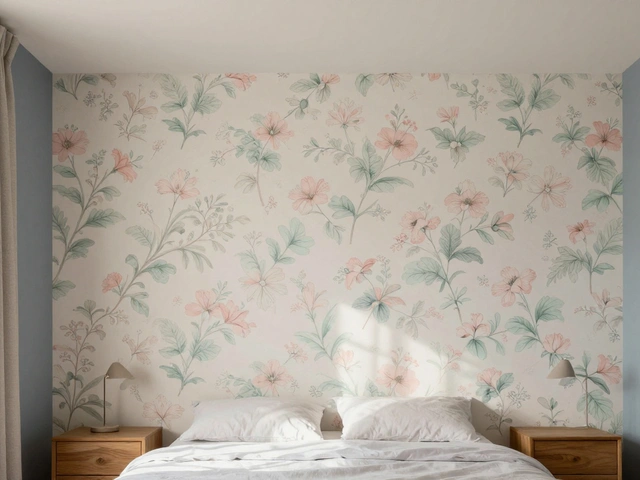 Combiner papier peint et peinture : les bonnes associations pour une harmonie murale réussie