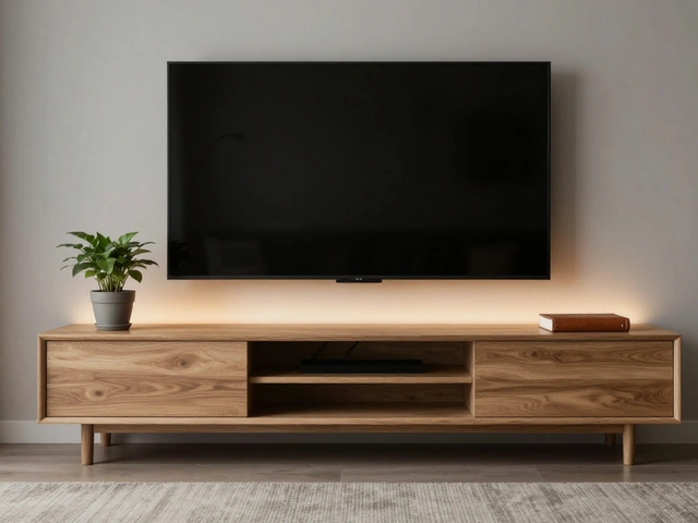 Composition d'objets déco : créer une scène sur console dans son salon