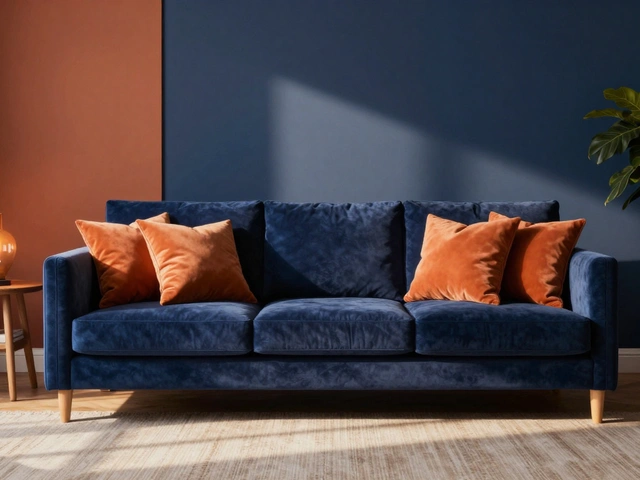 Couleurs complémentaires : comment créer un contraste visuel puissant en décoration