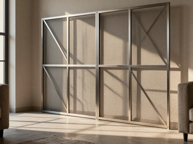 Grillage et lattis métallique : comment les utiliser comme décoration murale créative et durable