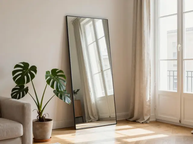 Placement stratégique des miroirs pour amplifier la lumière naturelle dans votre intérieur