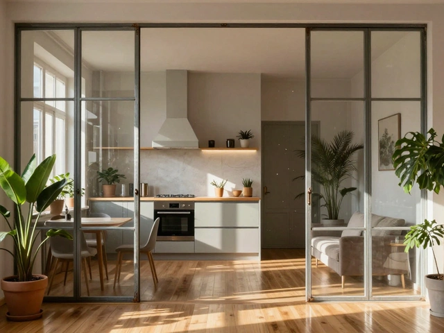 Verrière d'atelier : comment séparer les espaces avec du verre sans perdre la lumière