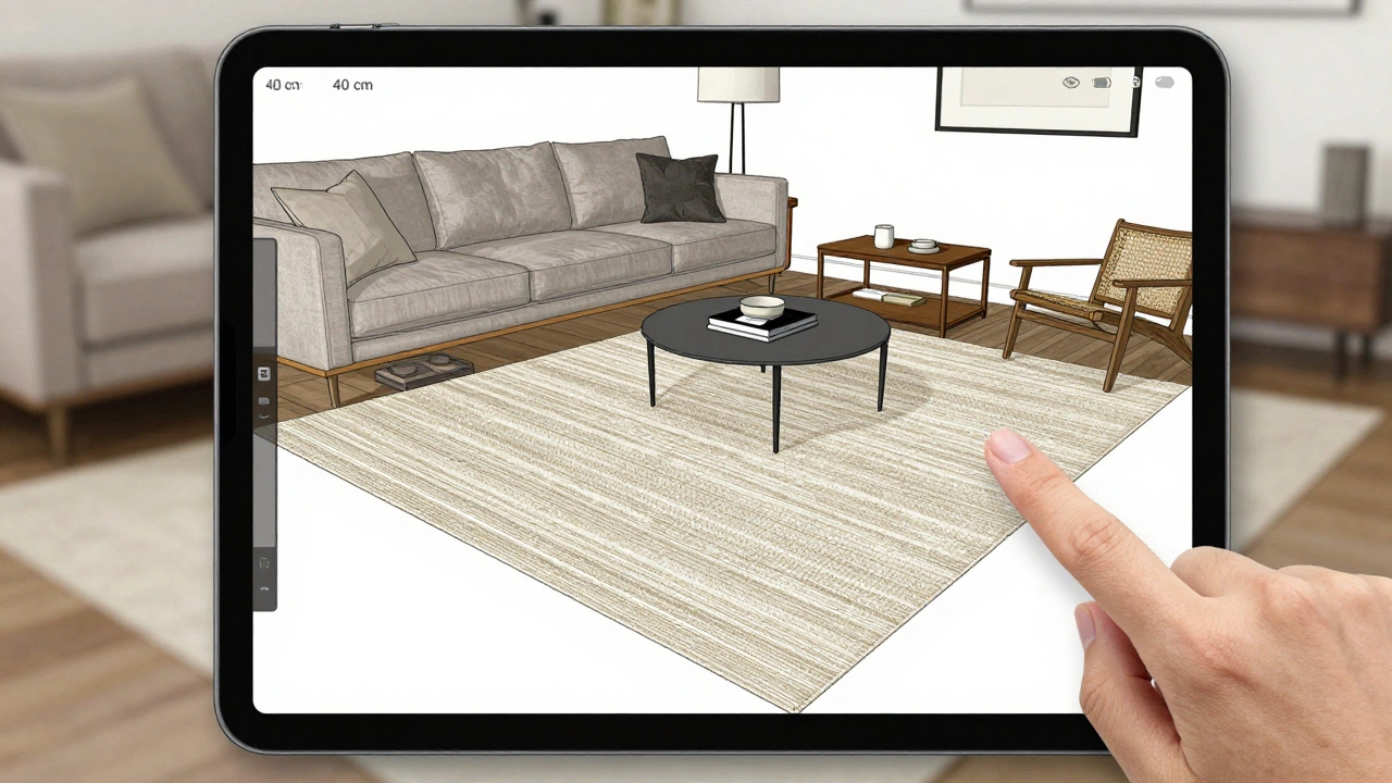 Un design numérique sur tablette compare une mauvaise disposition à une configuration professionnelle.