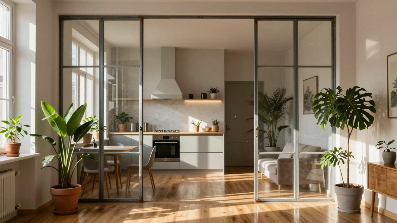 Verrière d'atelier : comment séparer les espaces avec du verre sans perdre la lumière