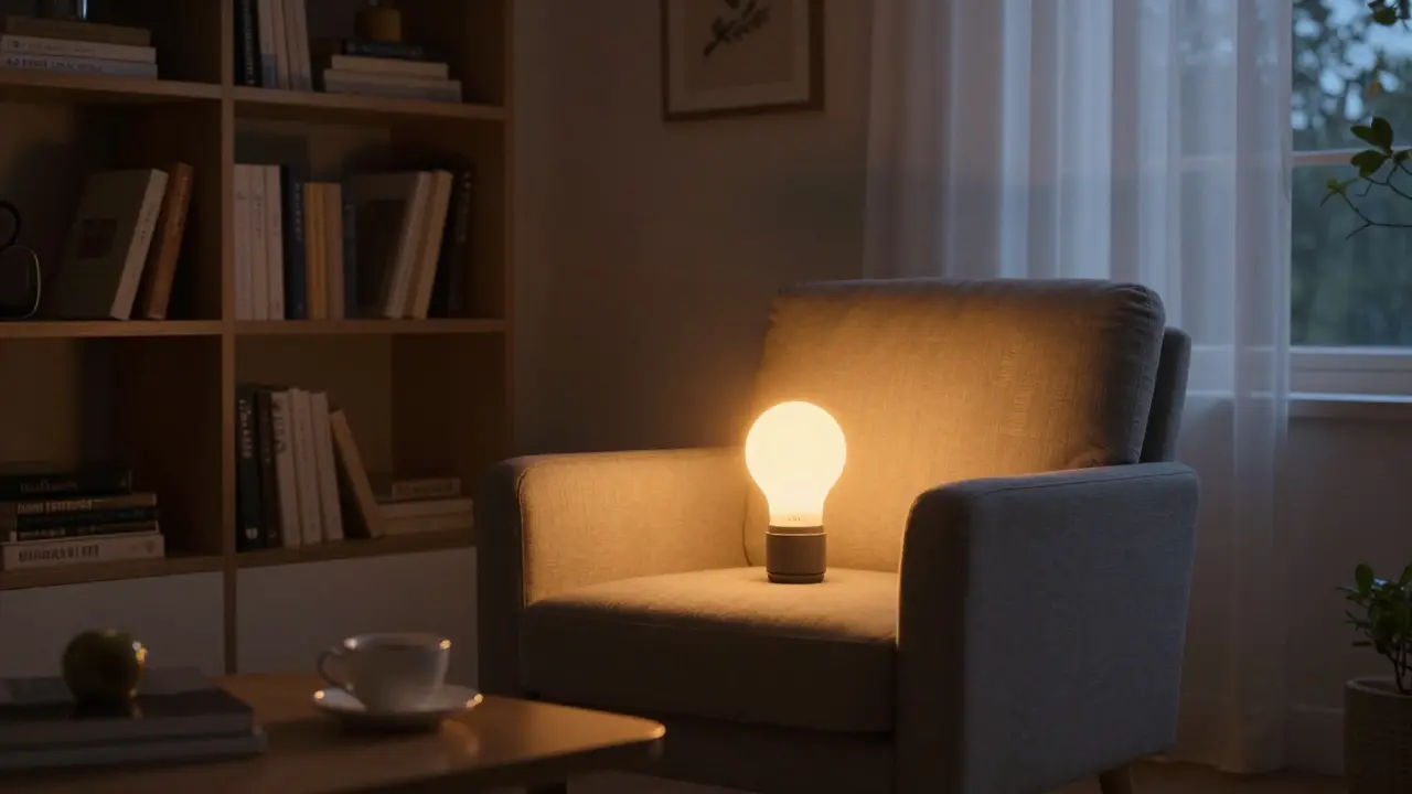 Ampoules intelligentes : comment contrôler, créer des scénarios et personnaliser l'ambiance lumineuse chez soi