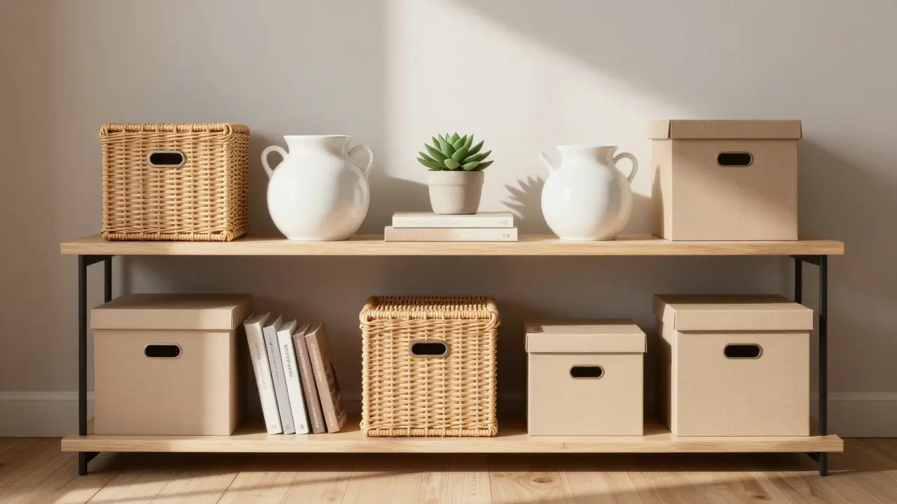 Boîtes décoratives : le rangement élégant qui transforme vos étagères