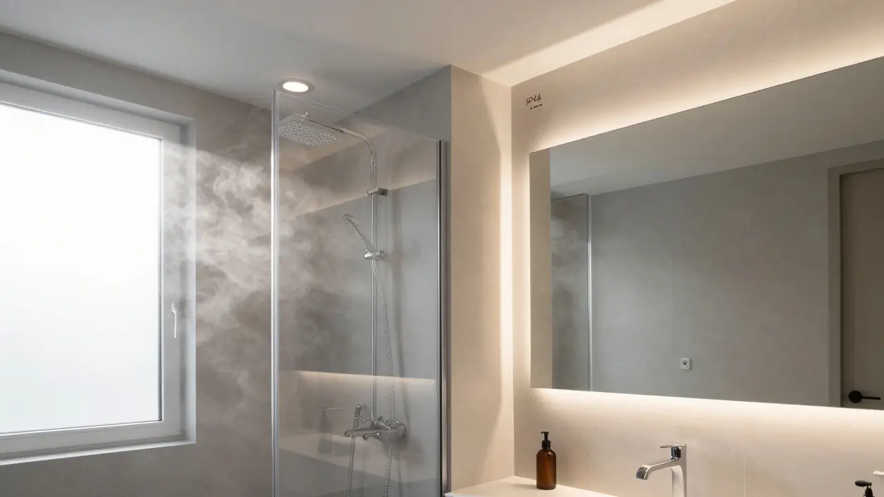 IP et normes : comment choisir des luminaires pour salle de bain en toute sécurité