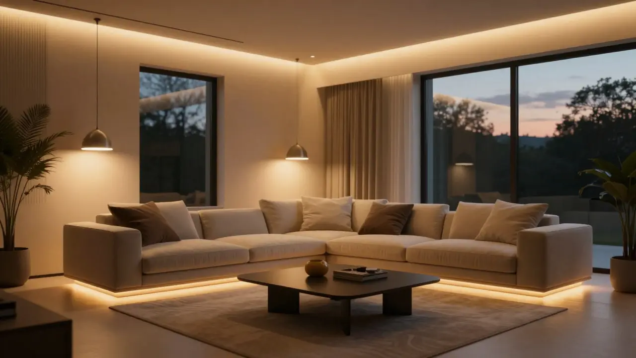 Lampes LED : économie d’énergie et esthétique contemporaine