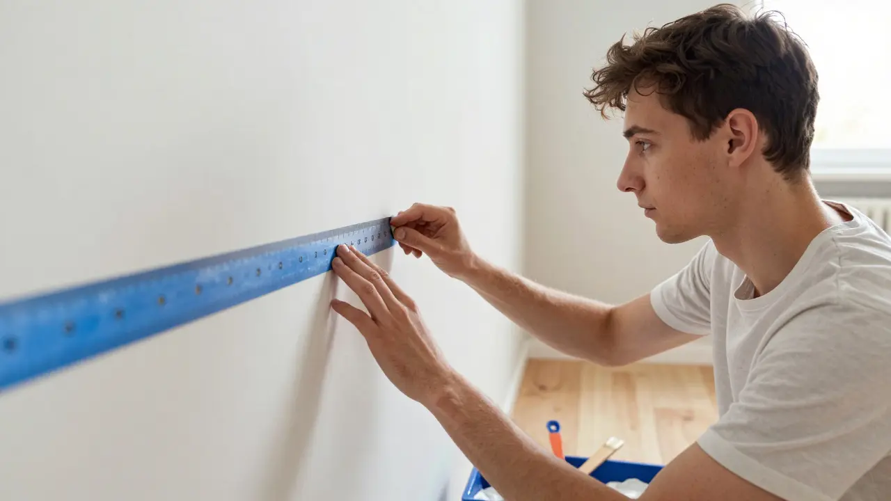 Mur géométrique DIY : comment créer une peinture graphique personnalisée facilement