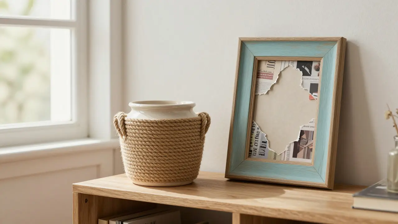 Objets déco DIY : 10 idées faciles pour personnaliser son intérieur sans dépenser une fortune