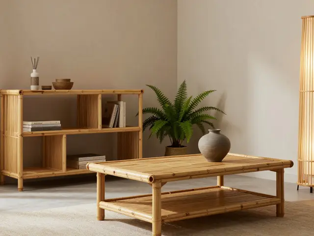 Bambou : le matériau durable qui révolutionne la déco intérieure