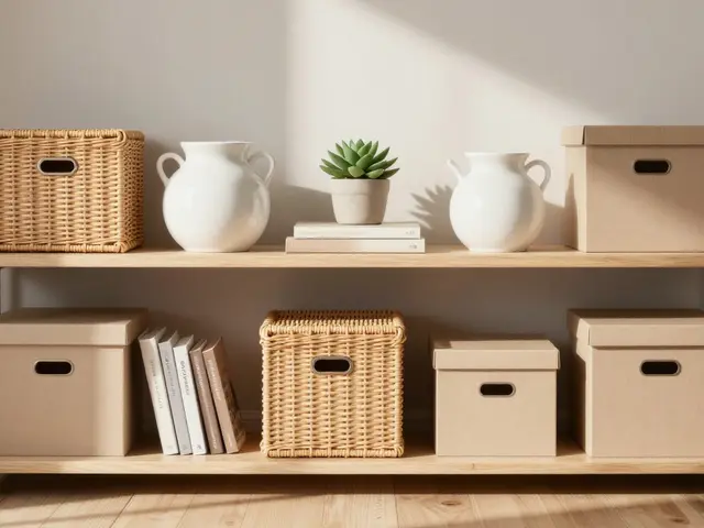 Boîtes décoratives : le rangement élégant qui transforme vos étagères