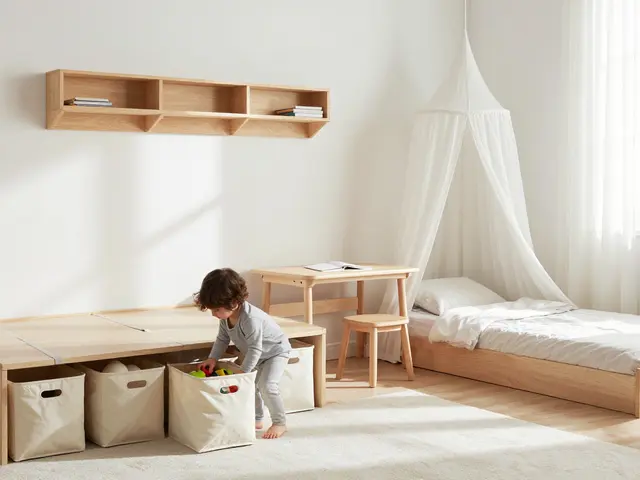 Chambre d'enfant : comment allier sécurité, créativité et rangement sans suraménager