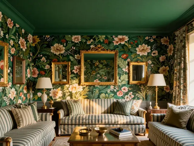 Mur entièrement couvert : comment maîtriser le maximalisme sans se perdre dans le chaos