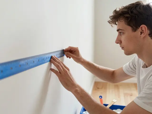 Mur géométrique DIY : comment créer une peinture graphique personnalisée facilement