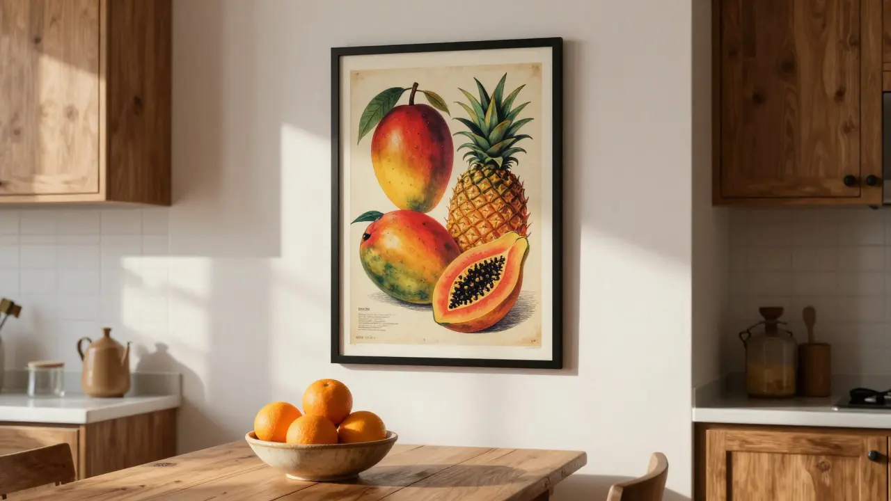 Affiches vintage encadrées : comment choisir le style rétro parfait pour votre décoration murale
