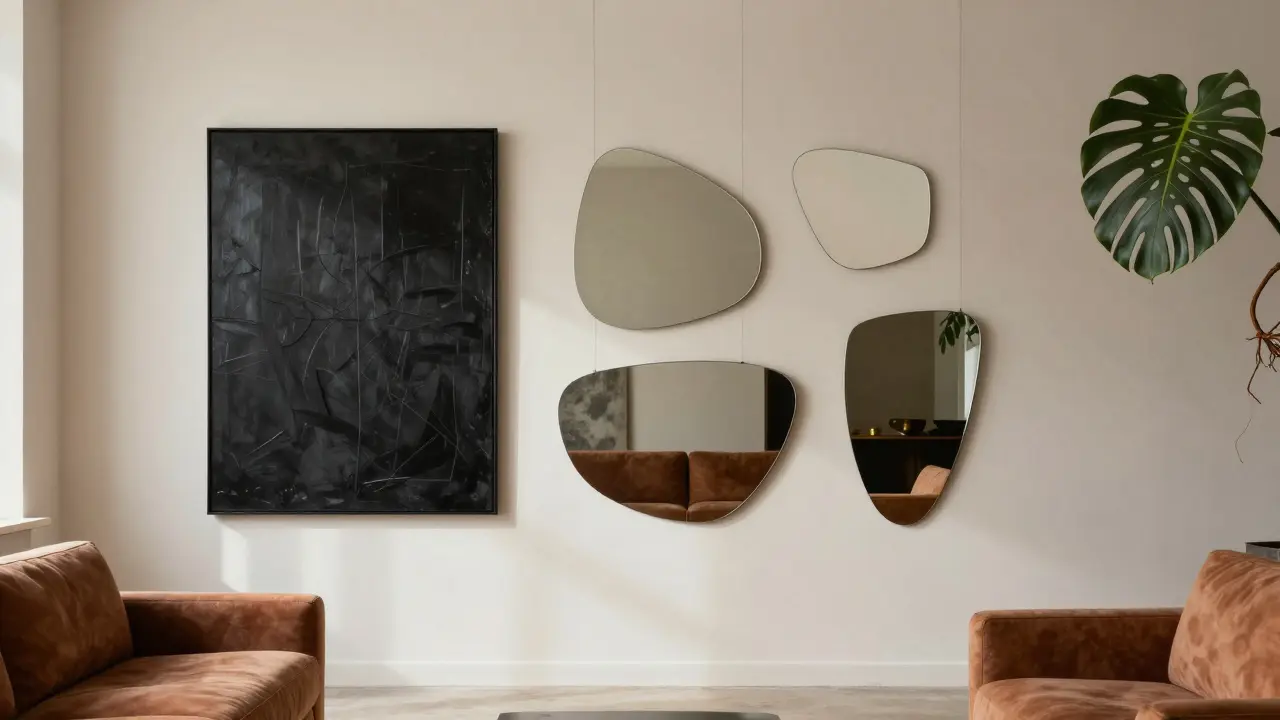 Asymétrie murale : comment créer une modernité équilibrée dans votre intérieur