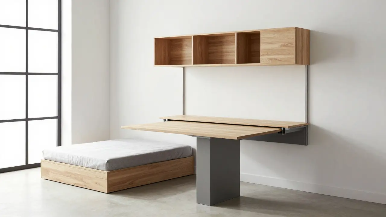 Meubles multifonctions : les meilleures solutions pour optimiser les petits espaces