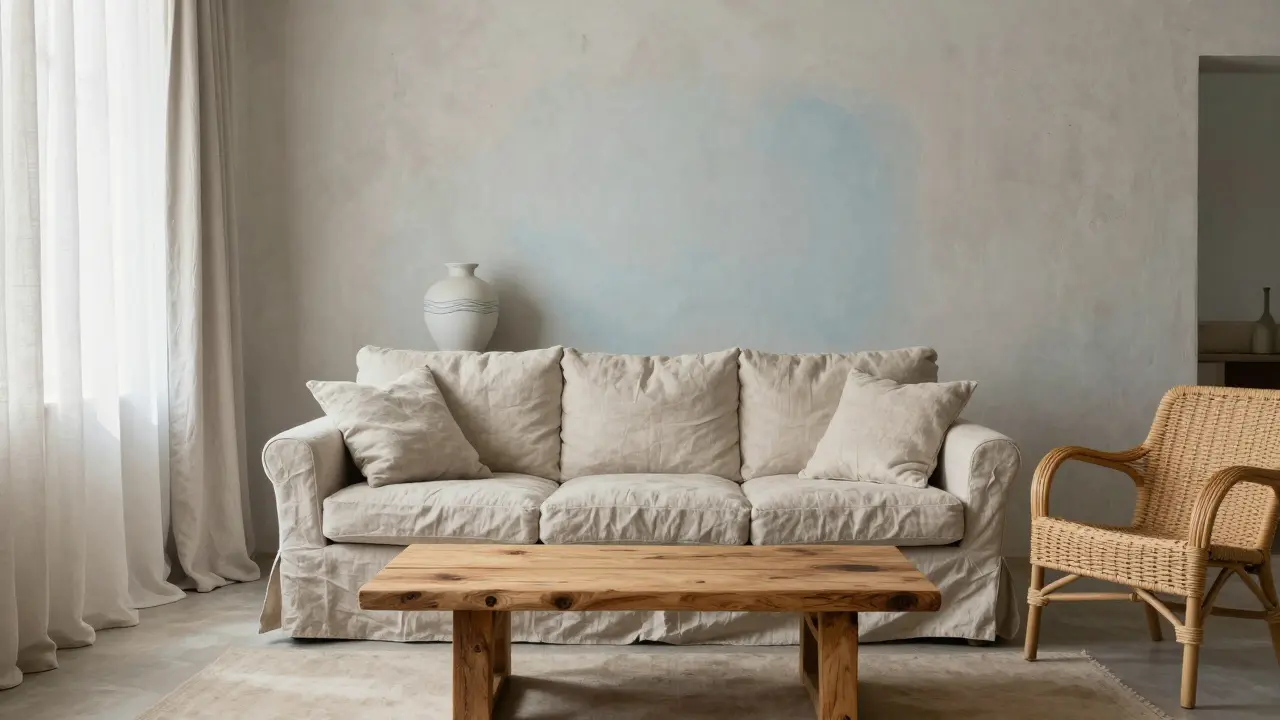 Style bord de mer : comment créer une décoration côtière avec blanc, sable et bleu