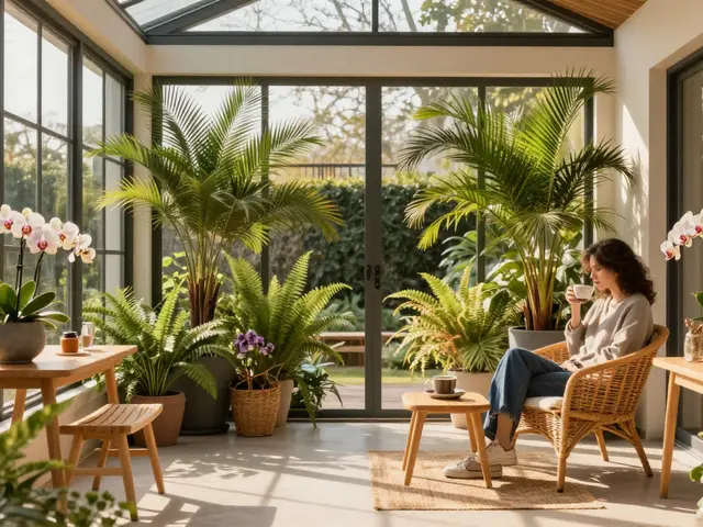 Jardin d'hiver : guide complet pour intégrer nature et détente à l'intérieur