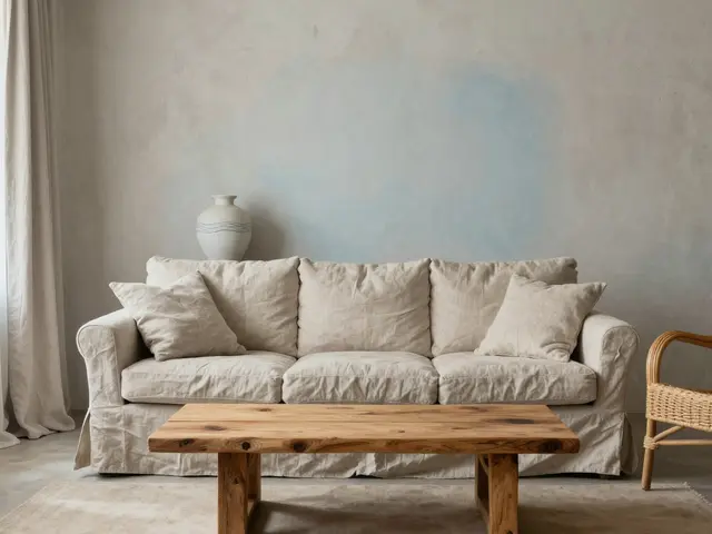 Style bord de mer : comment créer une décoration côtière avec blanc, sable et bleu