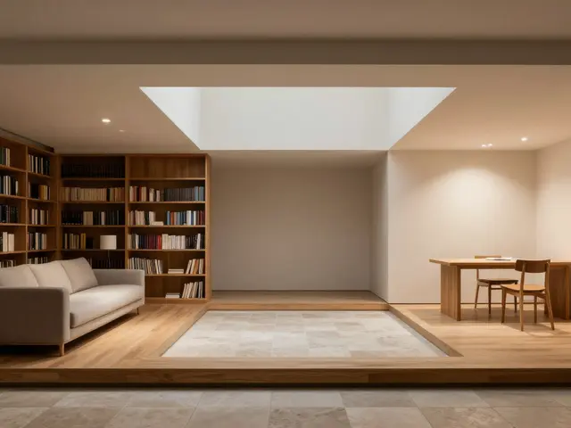 Variations de hauteur : comment créer de la profondeur spatiale dans un aménagement