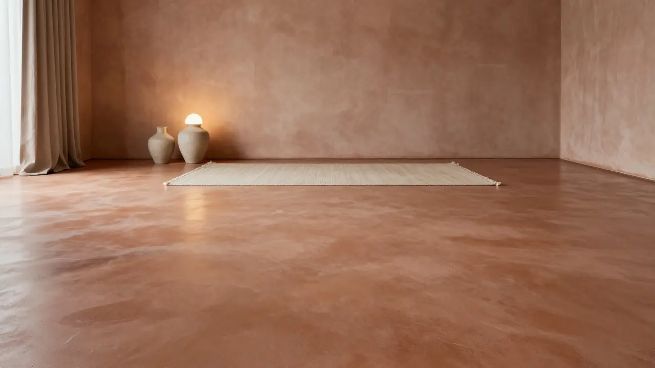 Béton décoratif intérieur : l'aspect brut et moderne qui révolutionne les intérieurs