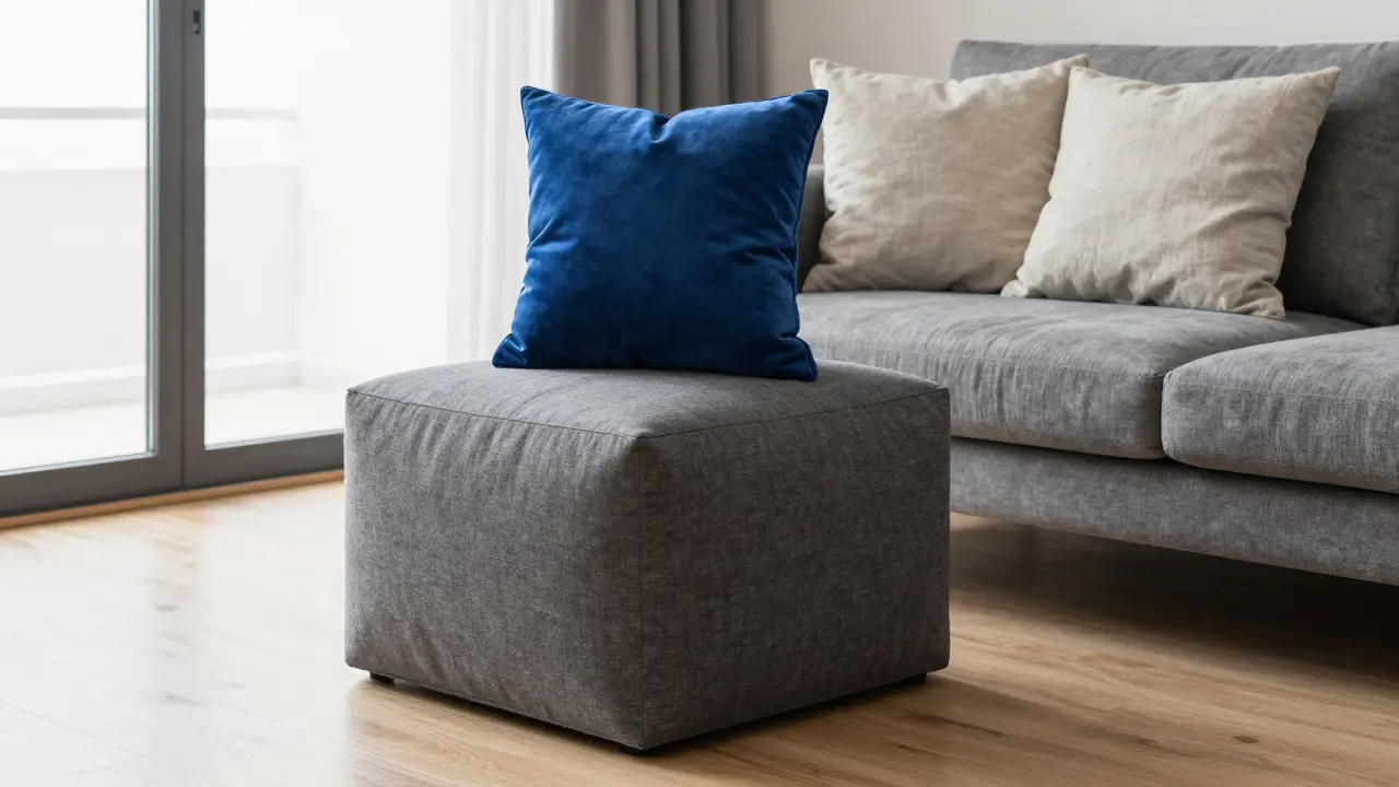 Coussins et poufs : comment choisir le confort et le style parfait pour votre salon