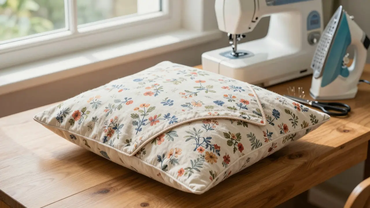 Housses de coussin DIY : Coudre sans fermeture éclair en 15 minutes chrono