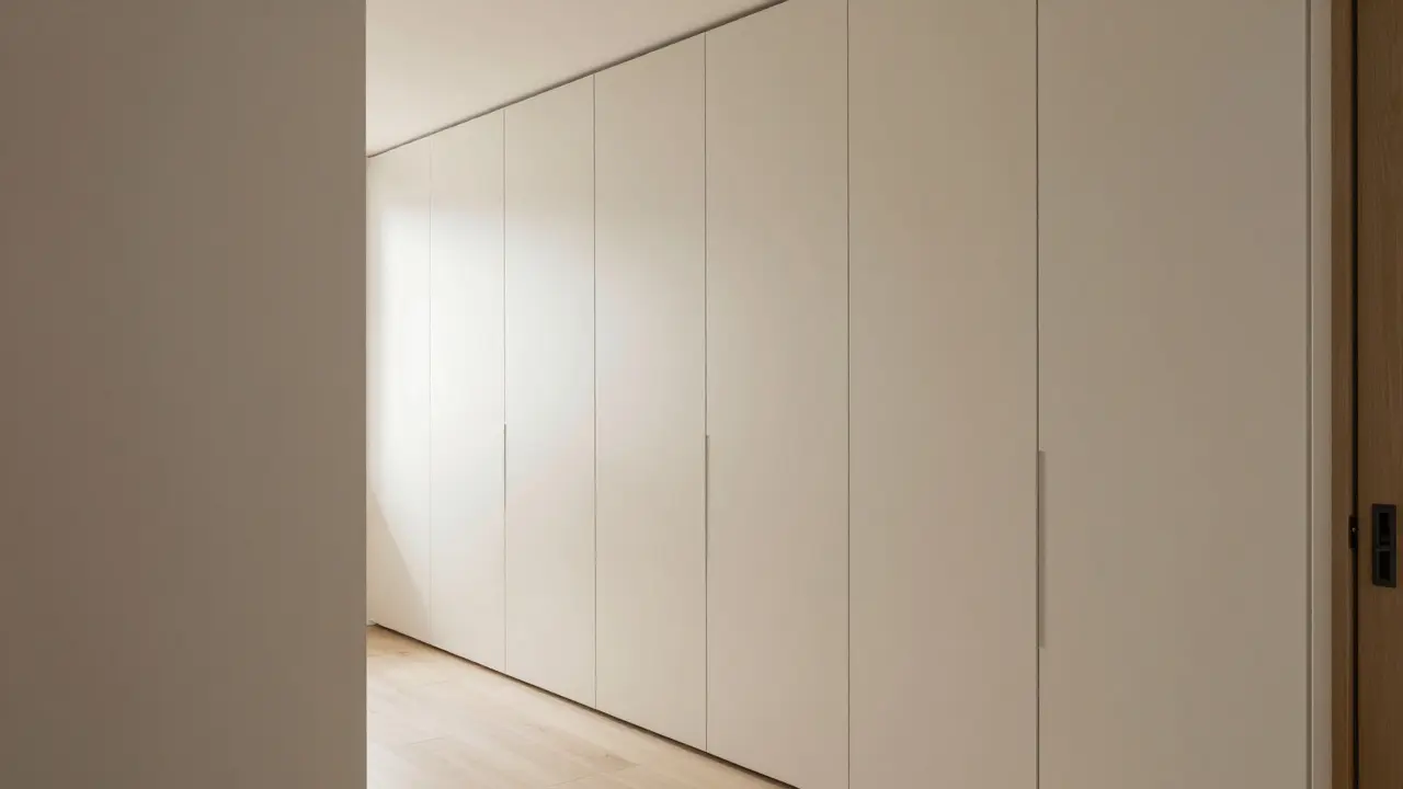 Rangement invisible : optimiser l'espace et apaiser le regard