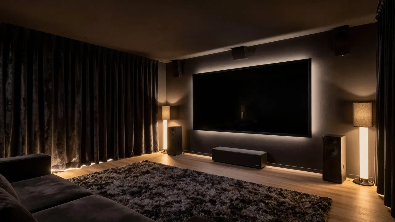 Salle multimédia : comment optimiser acoustique, éclairage et confort visuel pour une expérience immersive