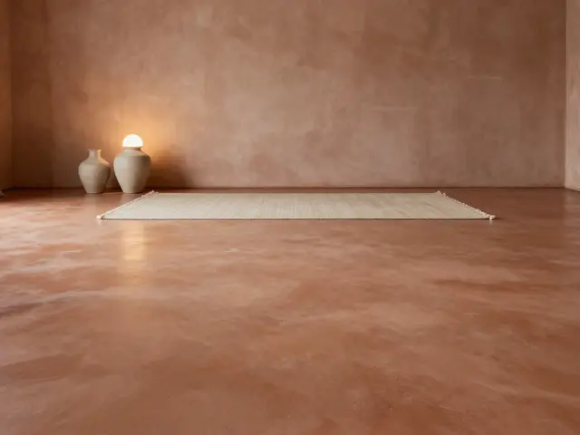 Béton décoratif intérieur : l'aspect brut et moderne qui révolutionne les intérieurs