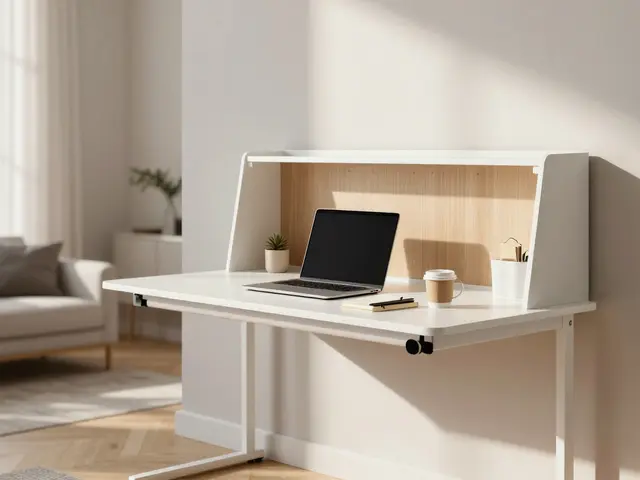 Bureau gain de place : les meilleures solutions compactes et pliables pour petits espaces