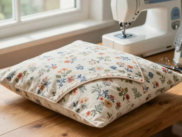 Housses de coussin DIY : Coudre sans fermeture éclair en 15 minutes chrono