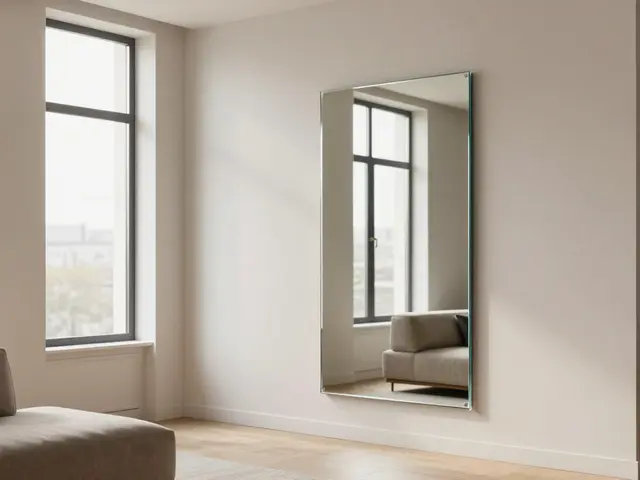 Miroirs adhésifs : la décoration légère sans perçage qui transforme vos pièces