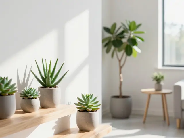 Plantes succulentes : guide complet pour un intérieur minimaliste et sans tracas