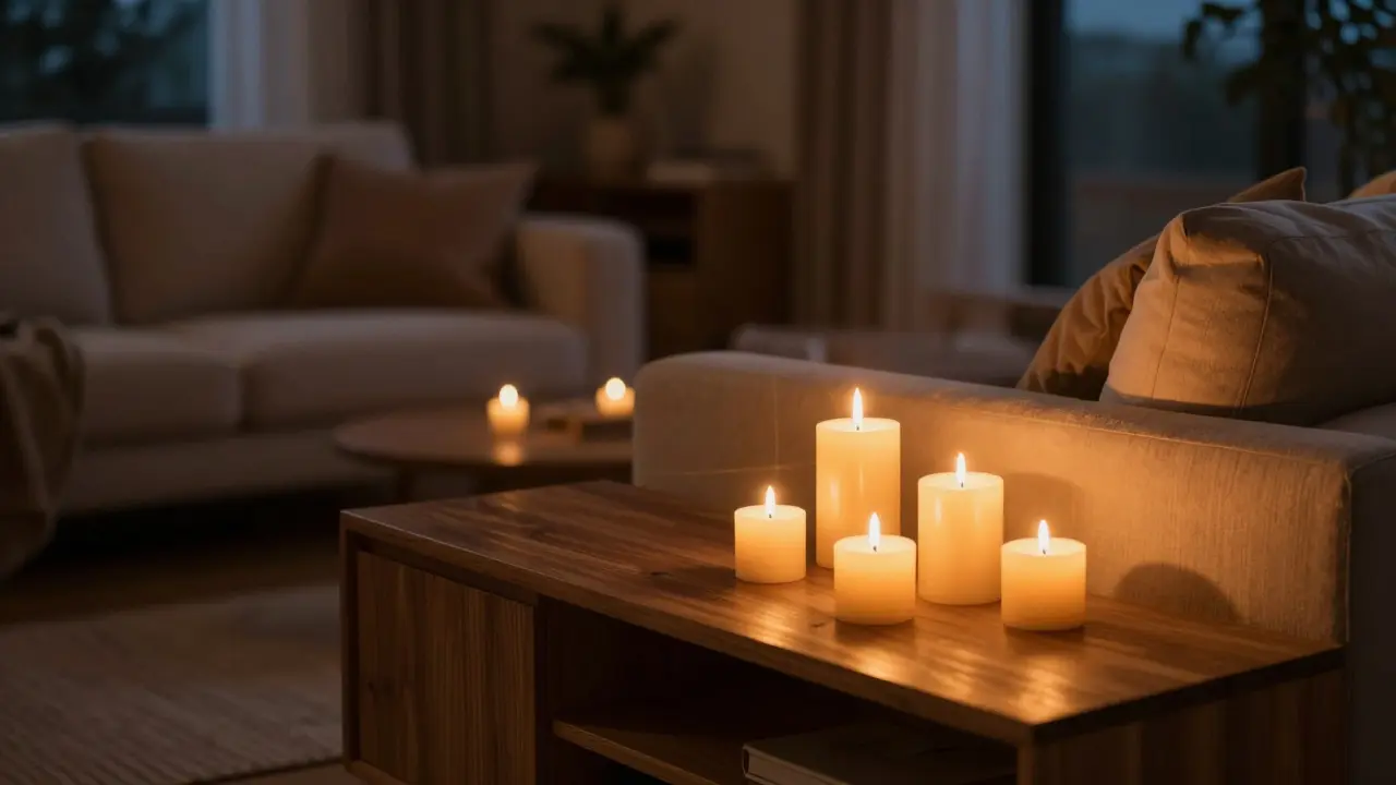 Bougies décoratives : comment créer une ambiance parfumée et sécurisée