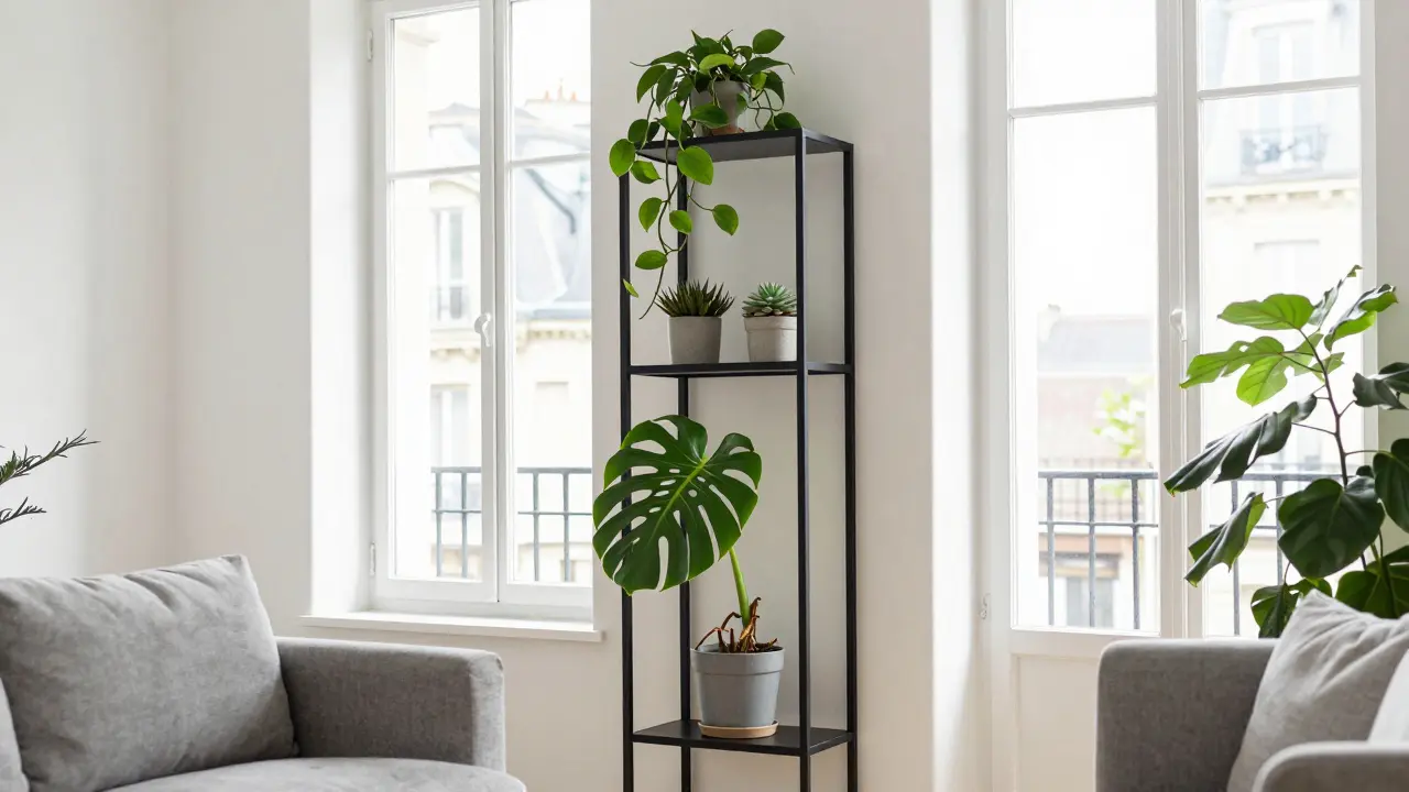 Comment choisir et installer des supports et étagères pour plantes : guide de mise en scène