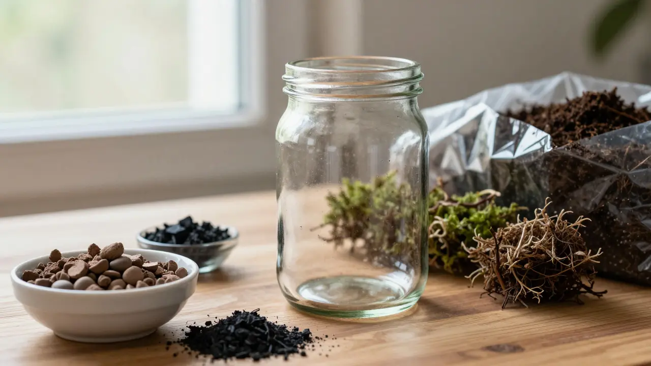 Comment créer un terrarium d'intérieur : guide pas à pas pour un mini écosystème
