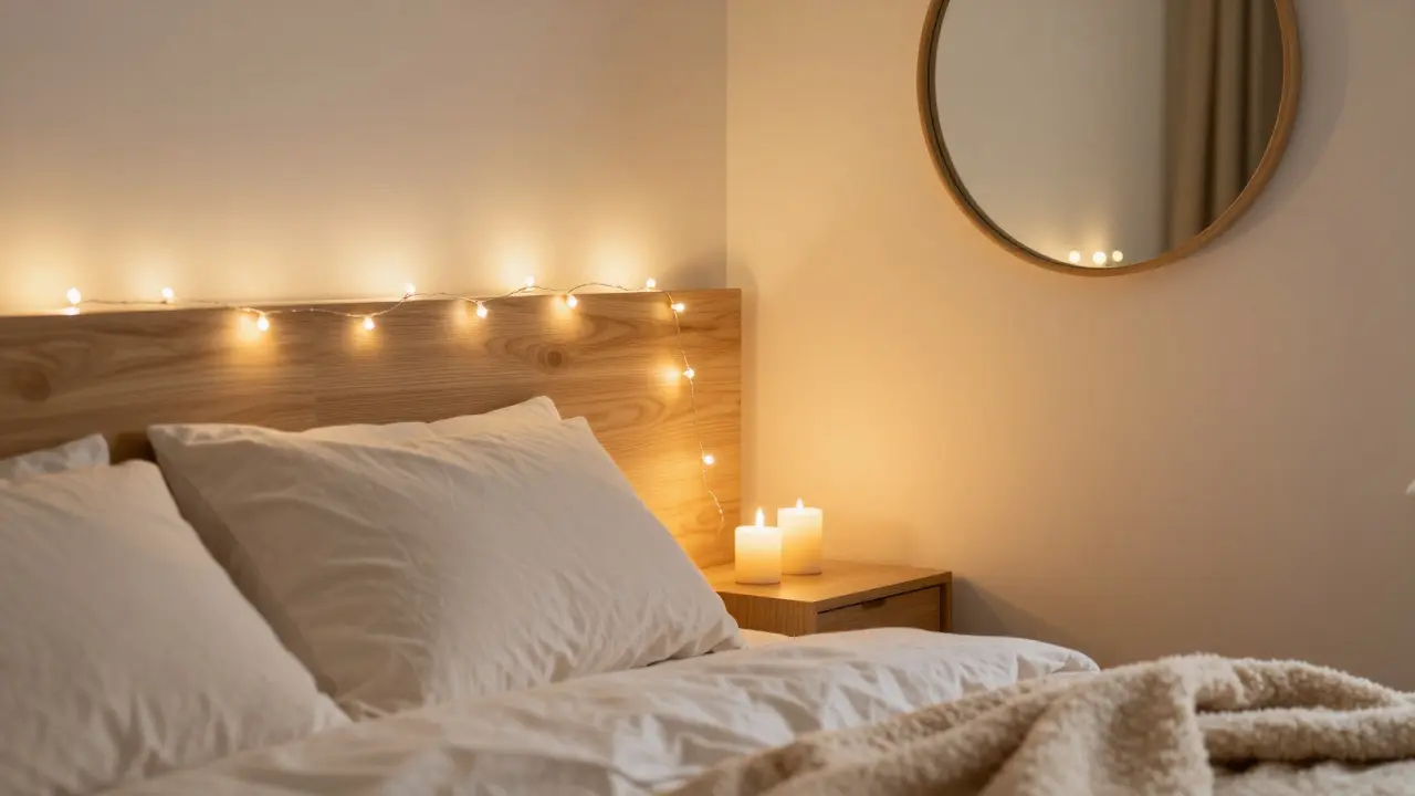 Comment utiliser les guirlandes lumineuses pour transformer votre intérieur