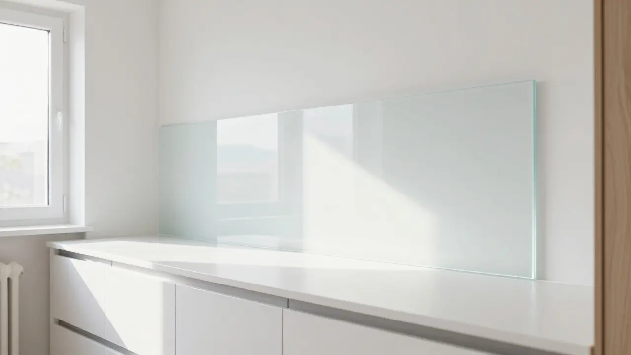 Crédence en verre : comment éclairer et agrandir votre cuisine