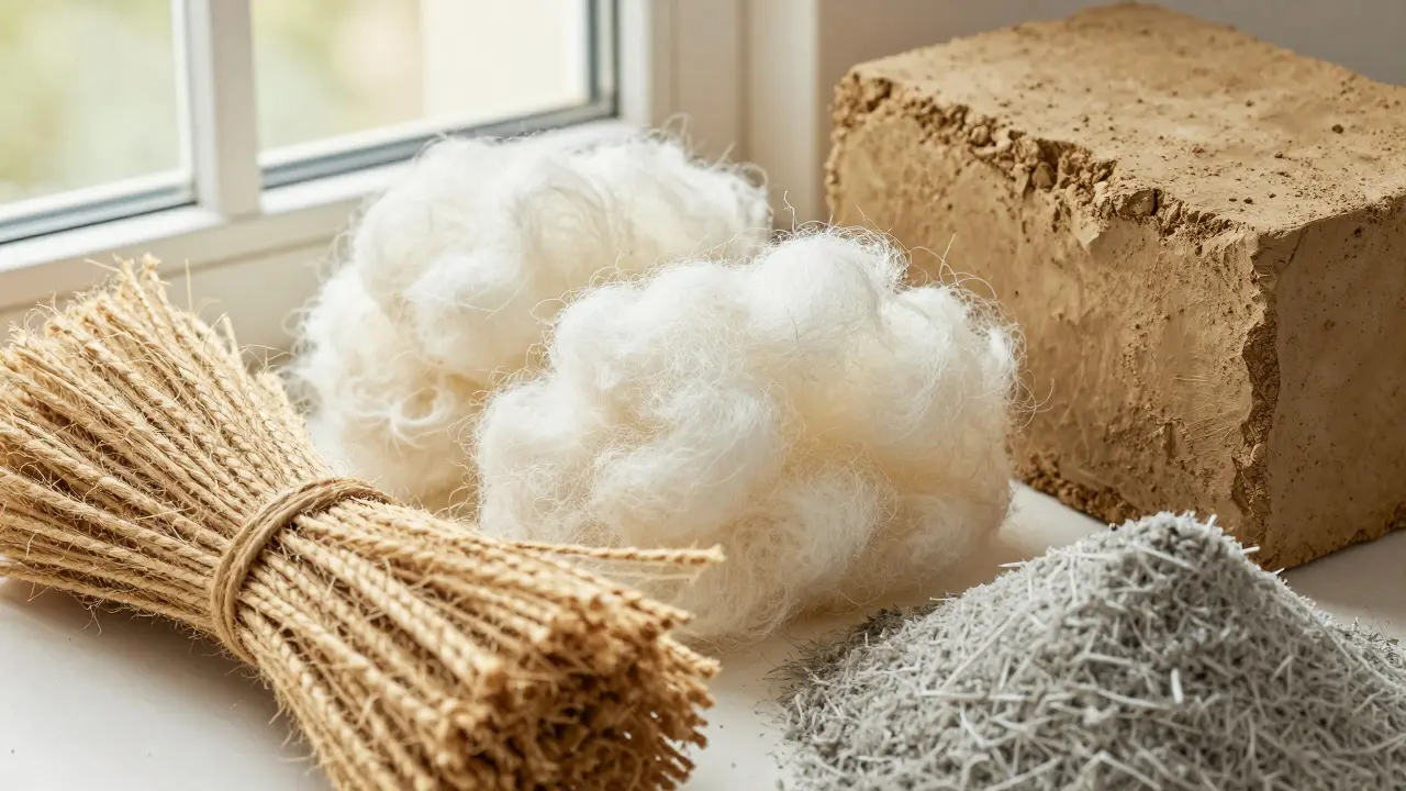 Matériaux écologiques pour la maison : guide pour une consommation responsable