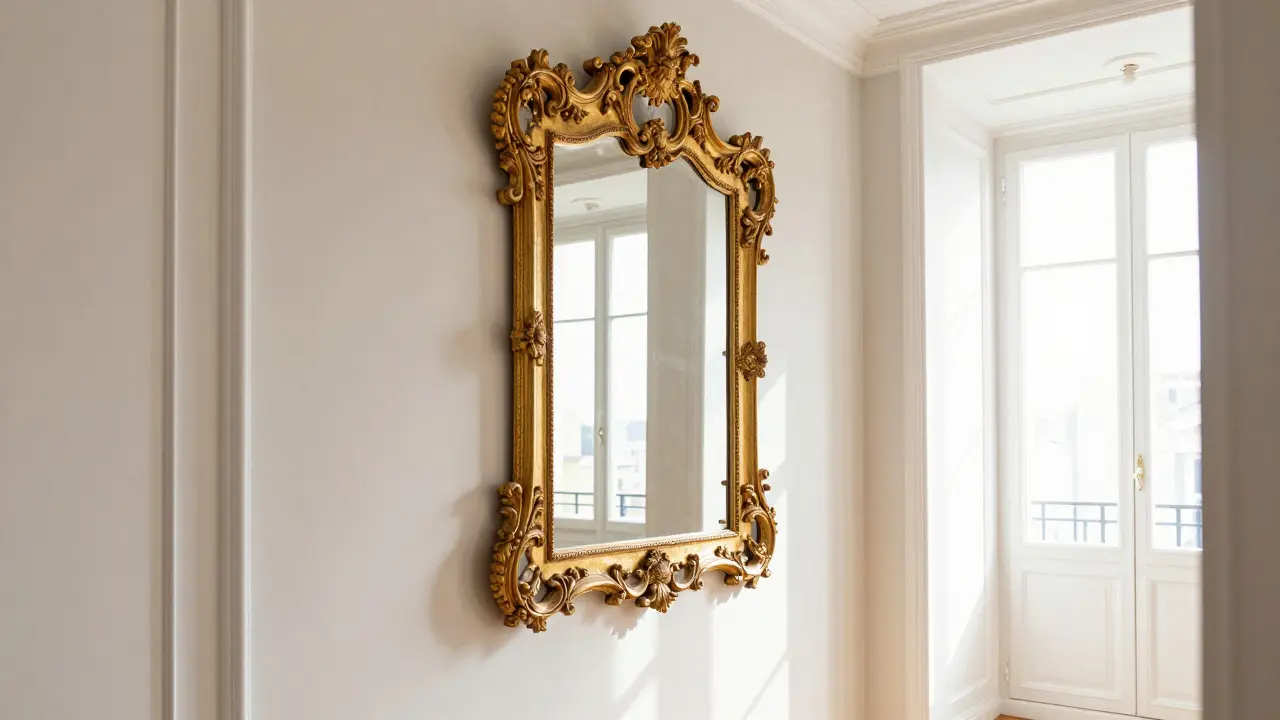 Miroir vintage : comment choisir et intégrer des cadres ornés chez soi