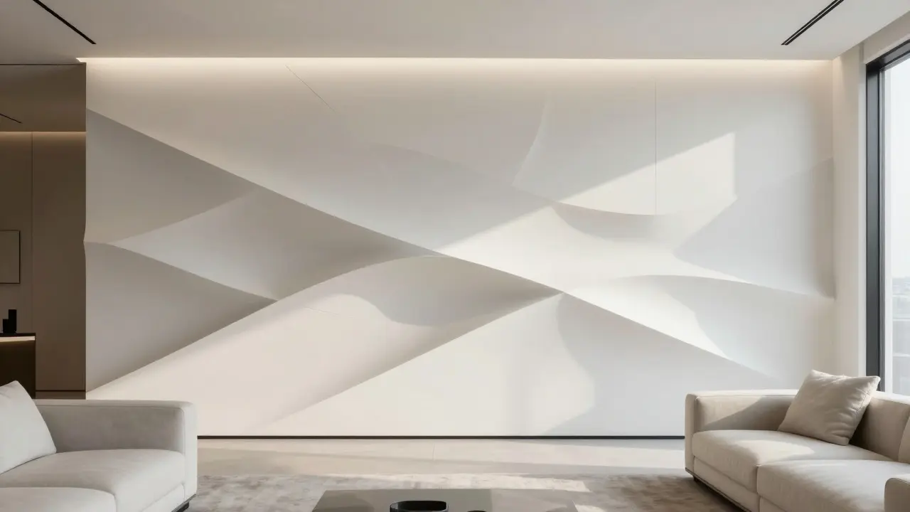 Panneaux de parement 3D : Comment transformer vos murs avec un effet architectural