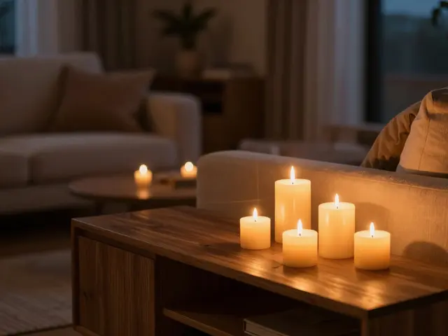 Bougies décoratives : comment créer une ambiance parfumée et sécurisée