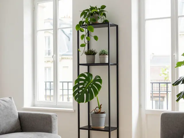 Comment choisir et installer des supports et étagères pour plantes : guide de mise en scène