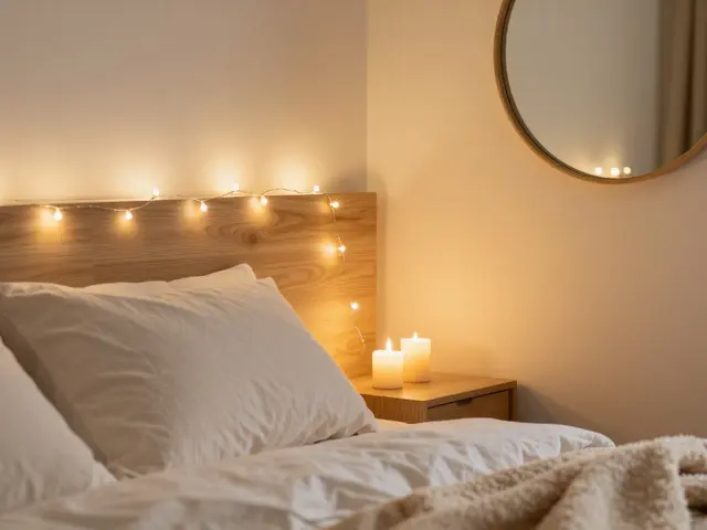 Comment utiliser les guirlandes lumineuses pour transformer votre intérieur